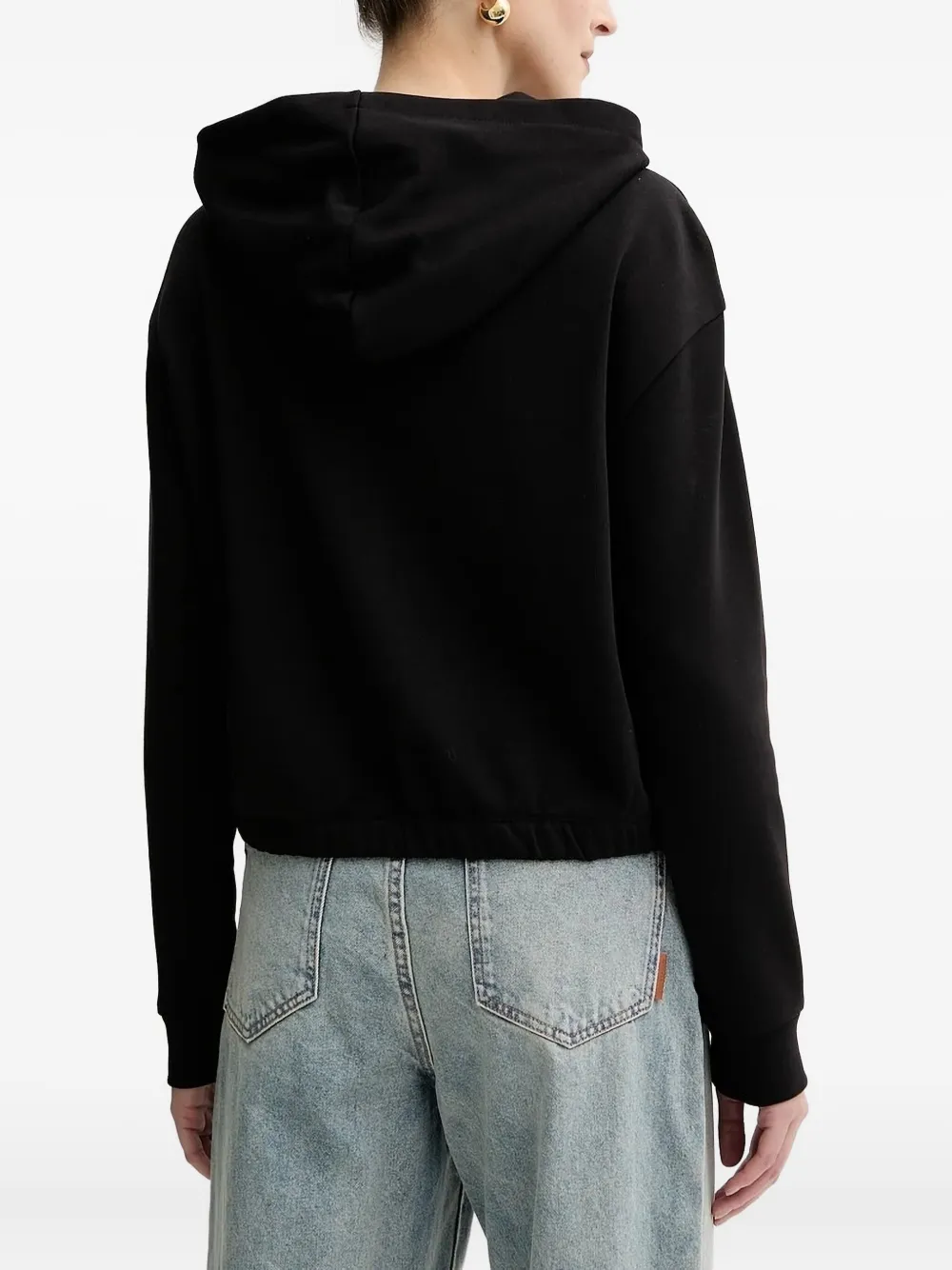 Armani Exchange logo-plaque hoodie | Hoodies | Image 2