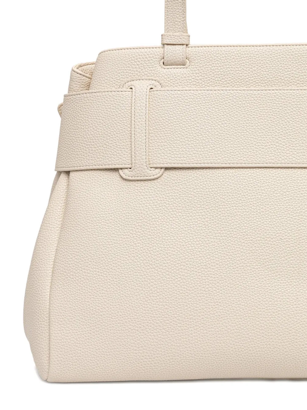 Armani Exchange Shopper met logoplakkaat Wit