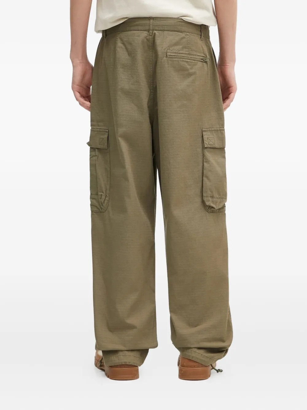 Barbour cargo-pocket trousers Groen