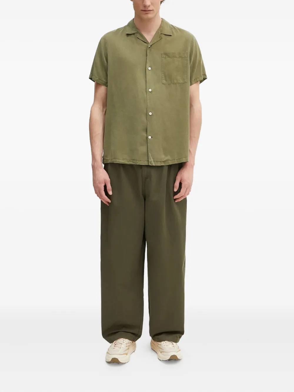 Barbour Overhemd Groen