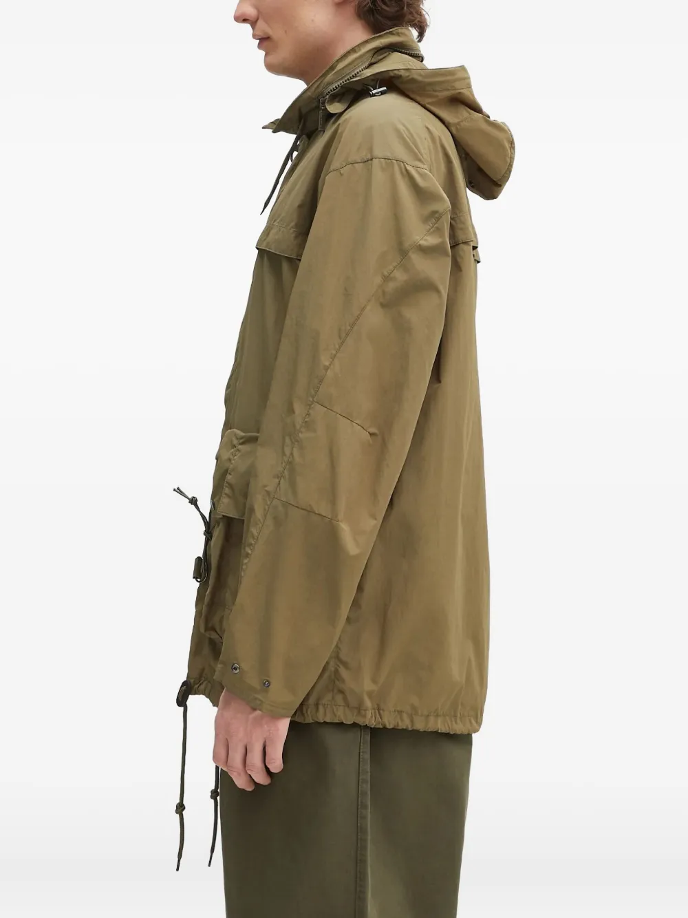 Barbour Durham jack Groen