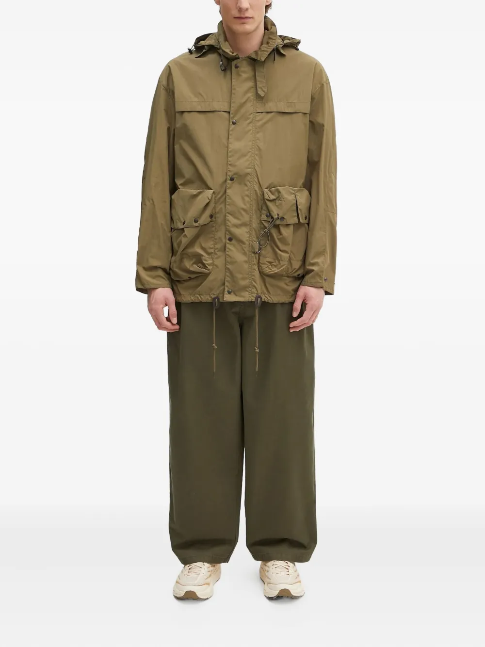 Barbour Durham jacket | Hooded Jackets | Image 2