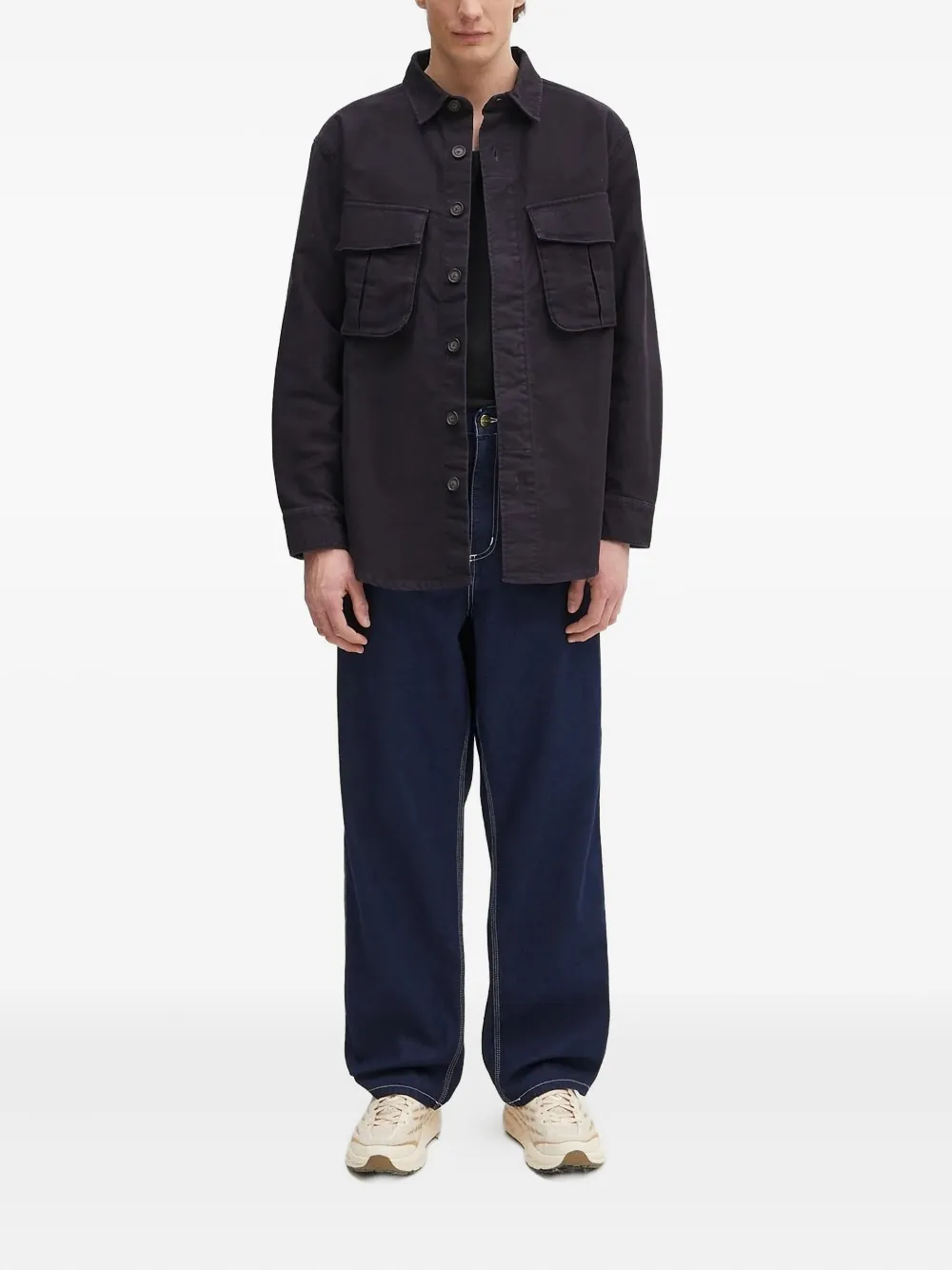 Barbour chemise en soie à poche poitrine | Image 2