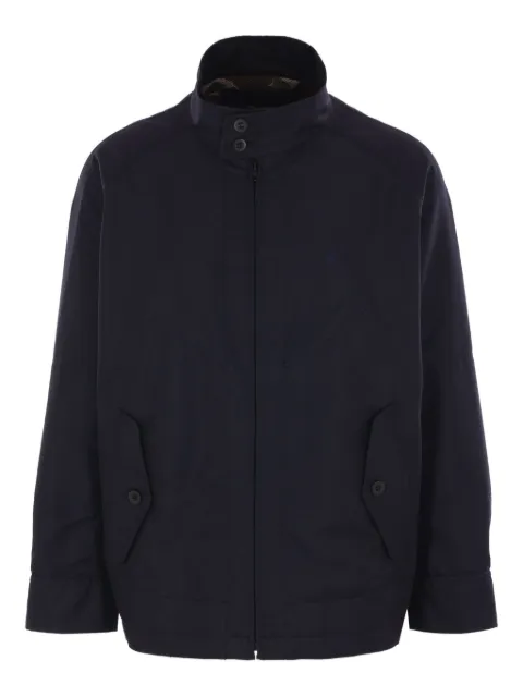 Junya Watanabe MAN embroidered zip-front coat