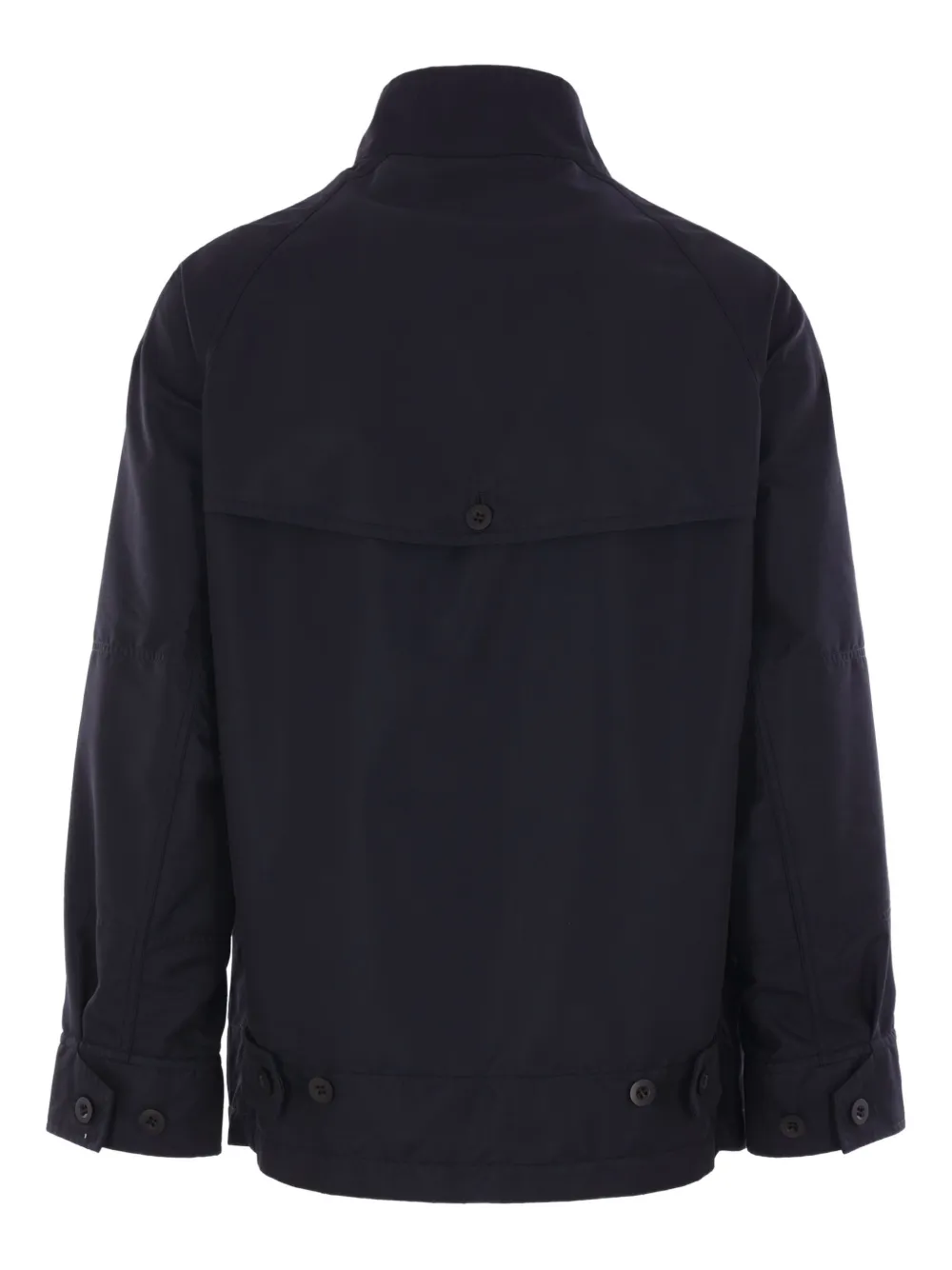 Junya Watanabe MAN embroidered zip-front coat | Down Coats | Image 2