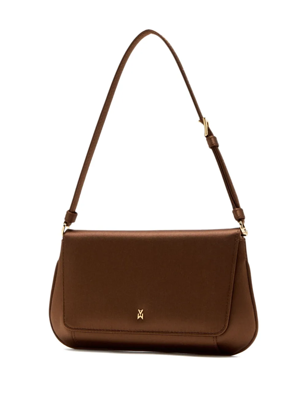 Amina Muaddi mini Ami shoulder bag - Bruin
