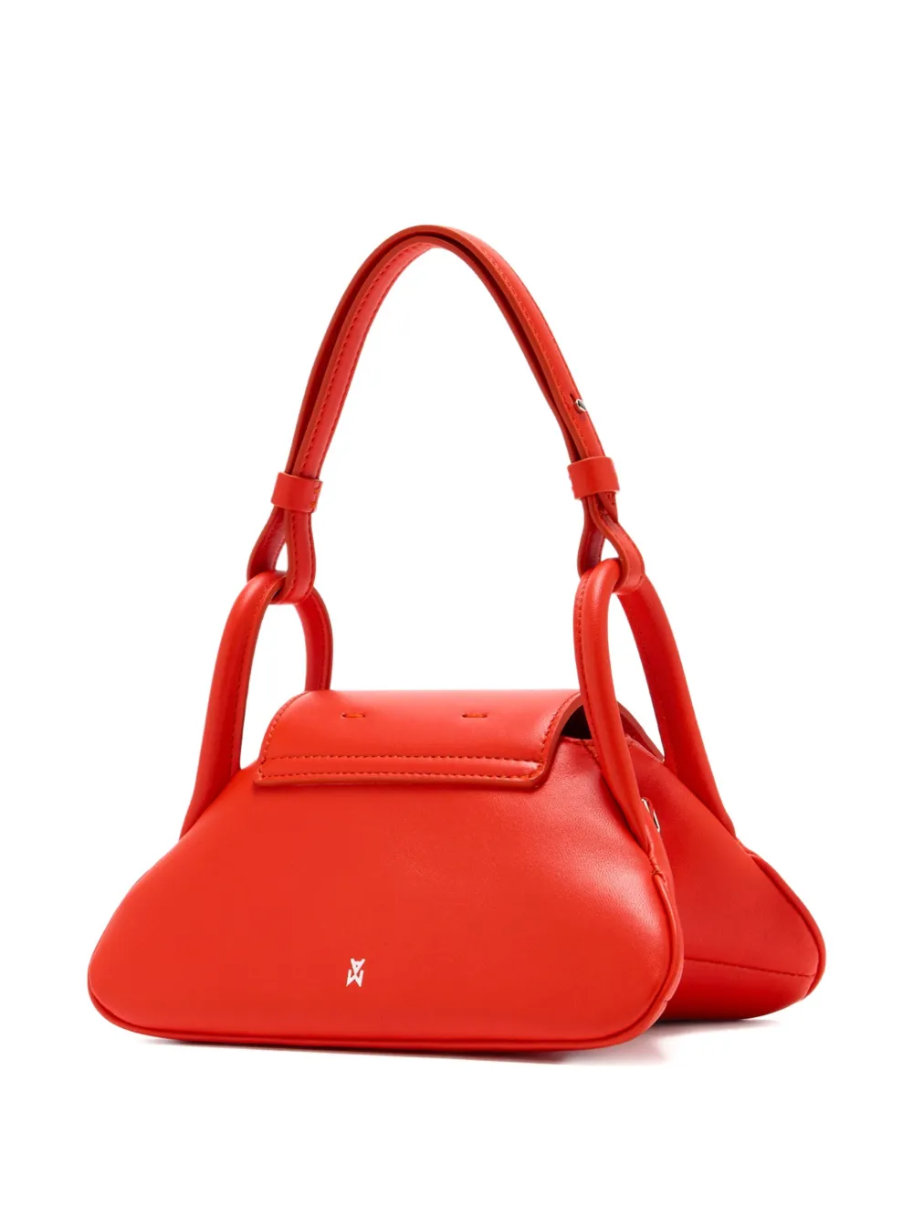Amina Muaddi Gemini top-handle tote bag - Rood