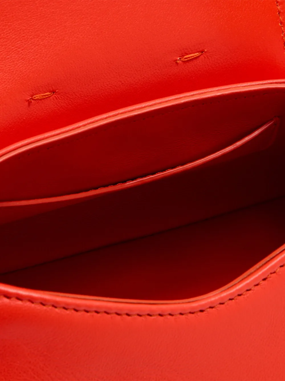 Amina Muaddi Gemini Top-handle Tote Bag In Red