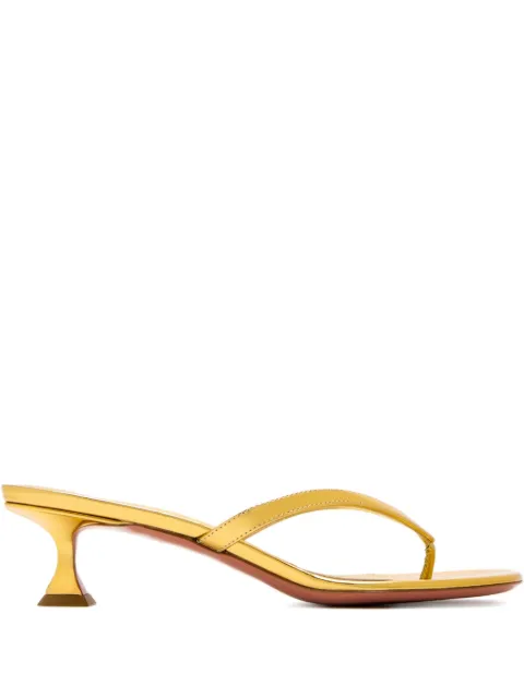 Amina Muaddi 45mm Juliette sandals
