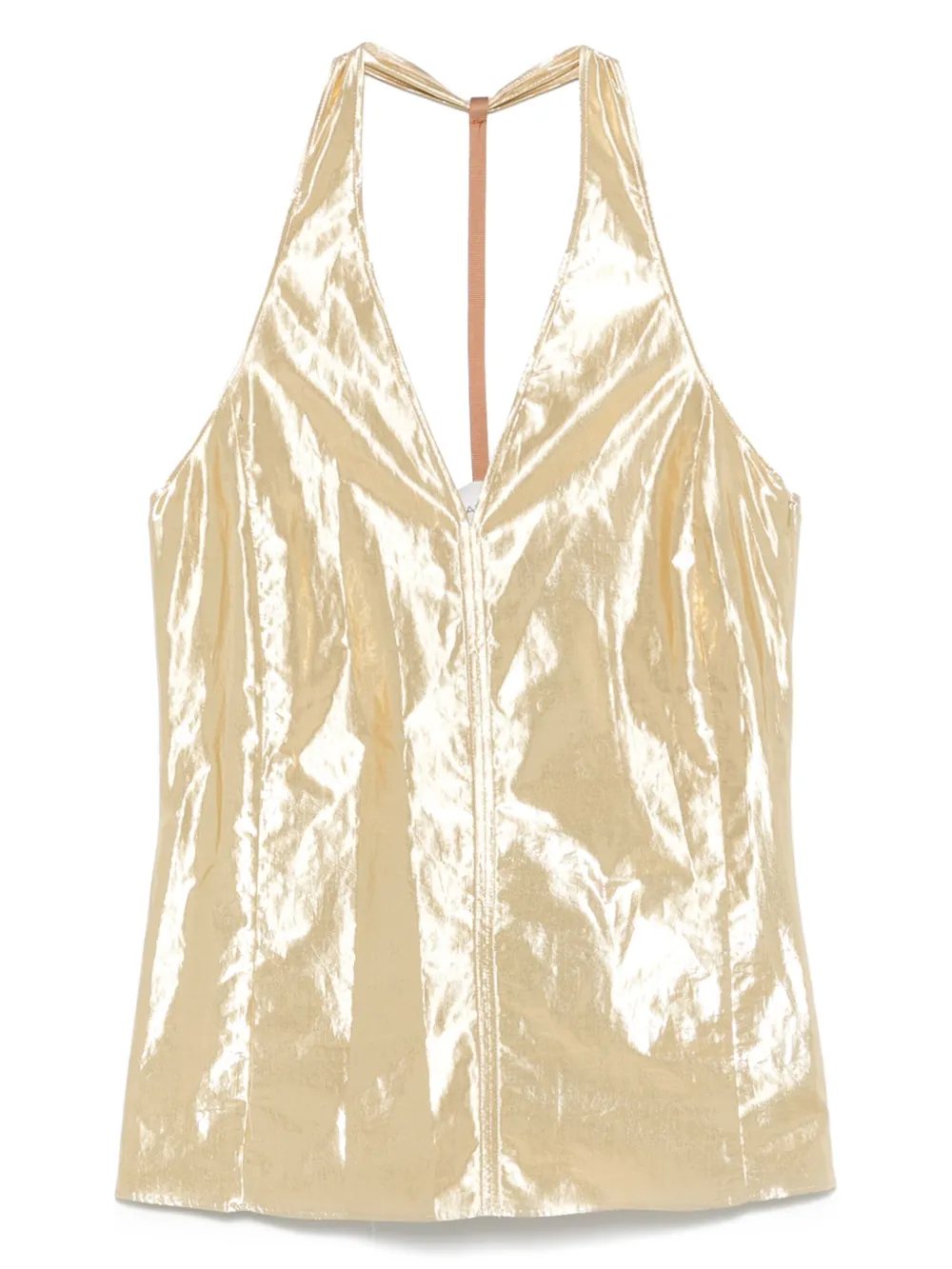 sleeveless top