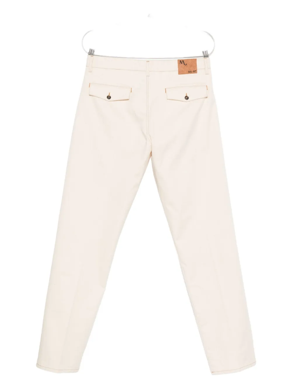 Doppiaa Cotton Trousers In Neutral
