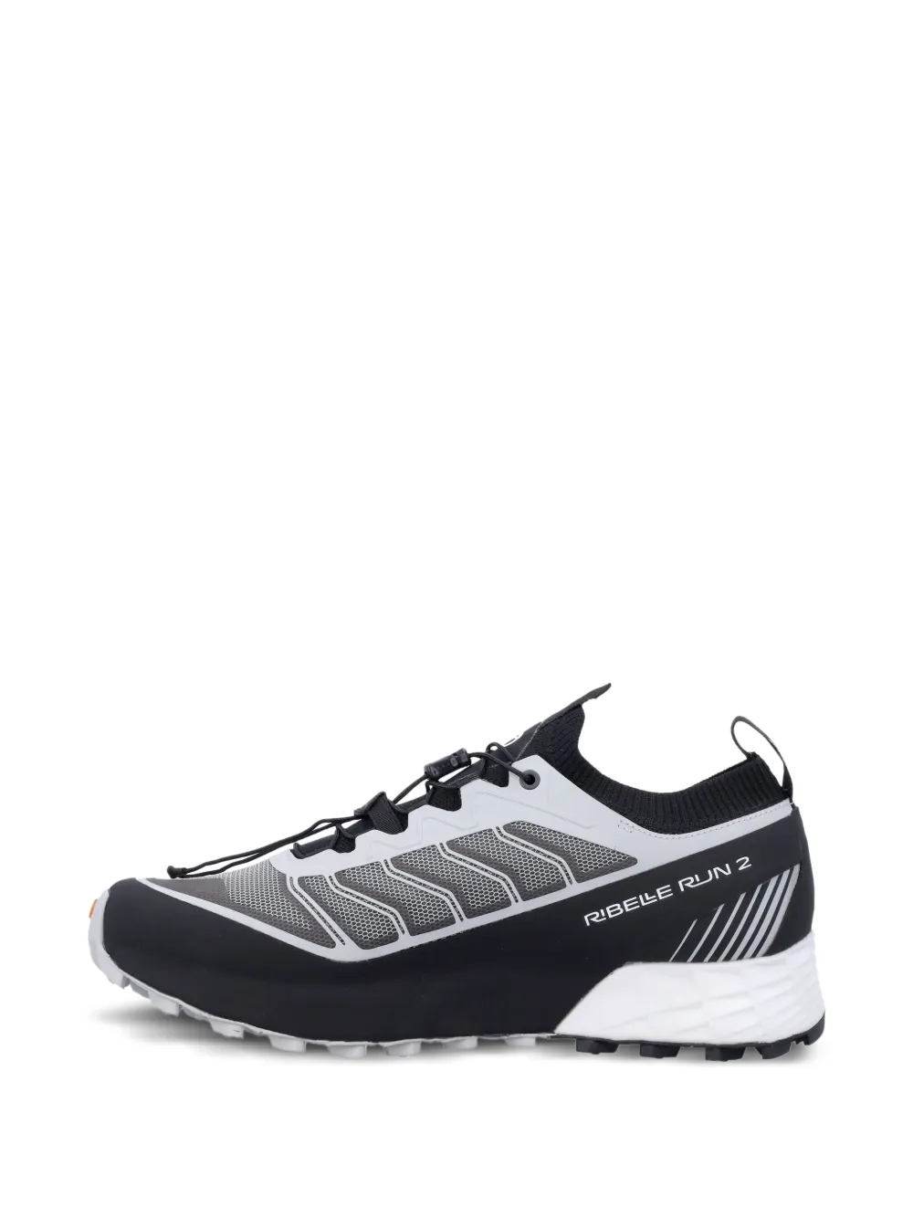 SCARPA mesh-panelled trail running shoes Grey