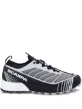 SCARPA mesh-panelled trail running shoes - Grey
