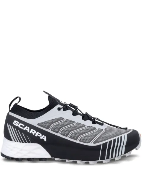 SCARPA mesh-panelled trail running shoes