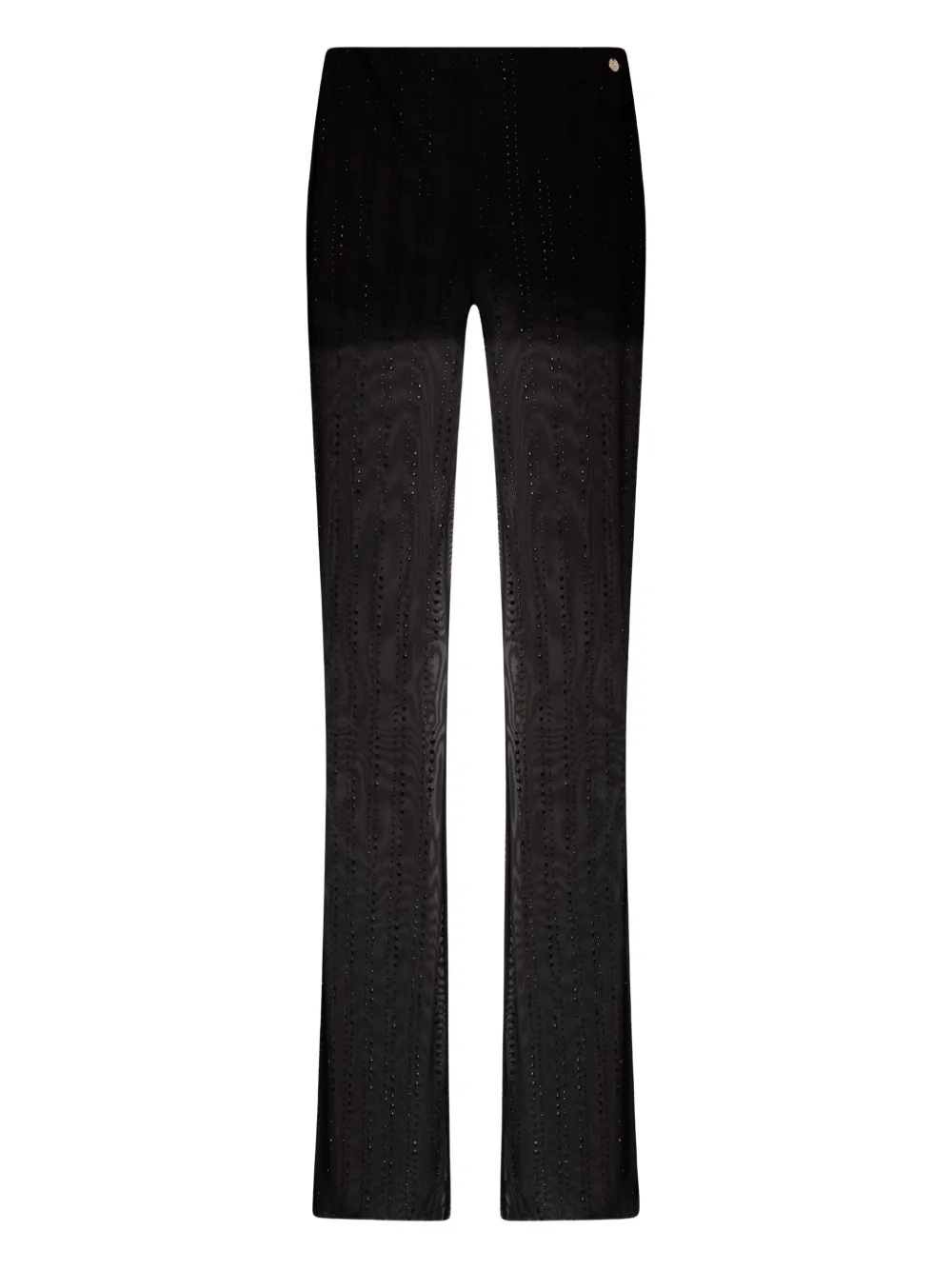 LIU JO tulle trousers | Black | Image 1