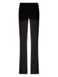 LIU JO tulle trousers - Black