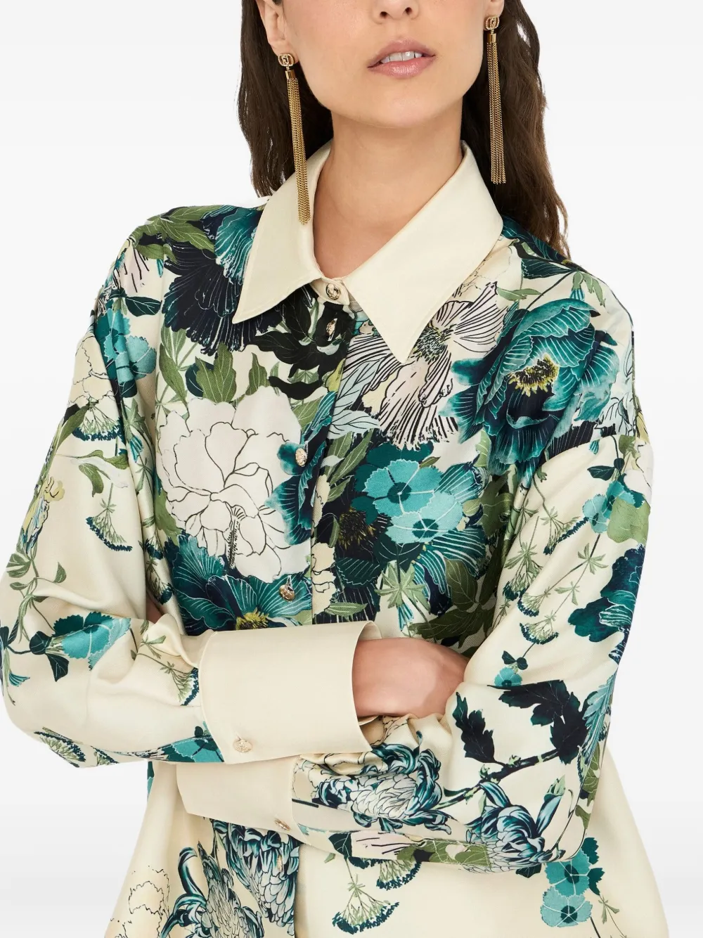 Liu •jo Printed Twill Shirt