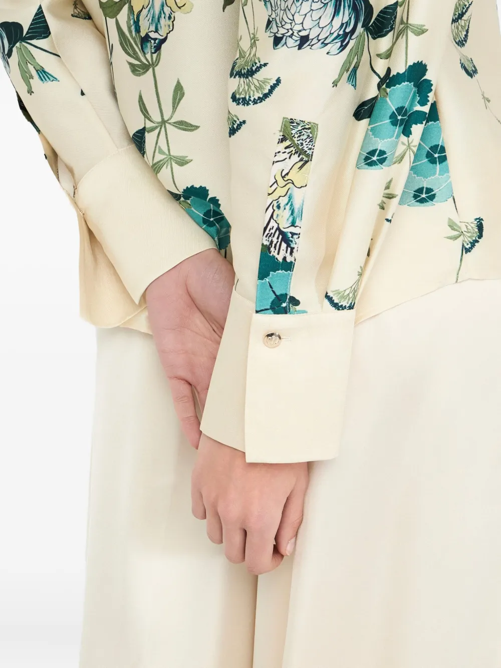 Liu •jo Printed Twill Shirt