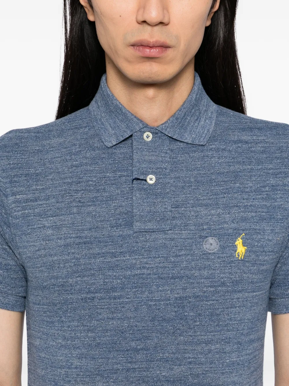 Polo Ralph Lauren Katoenen poloshirt Blauw