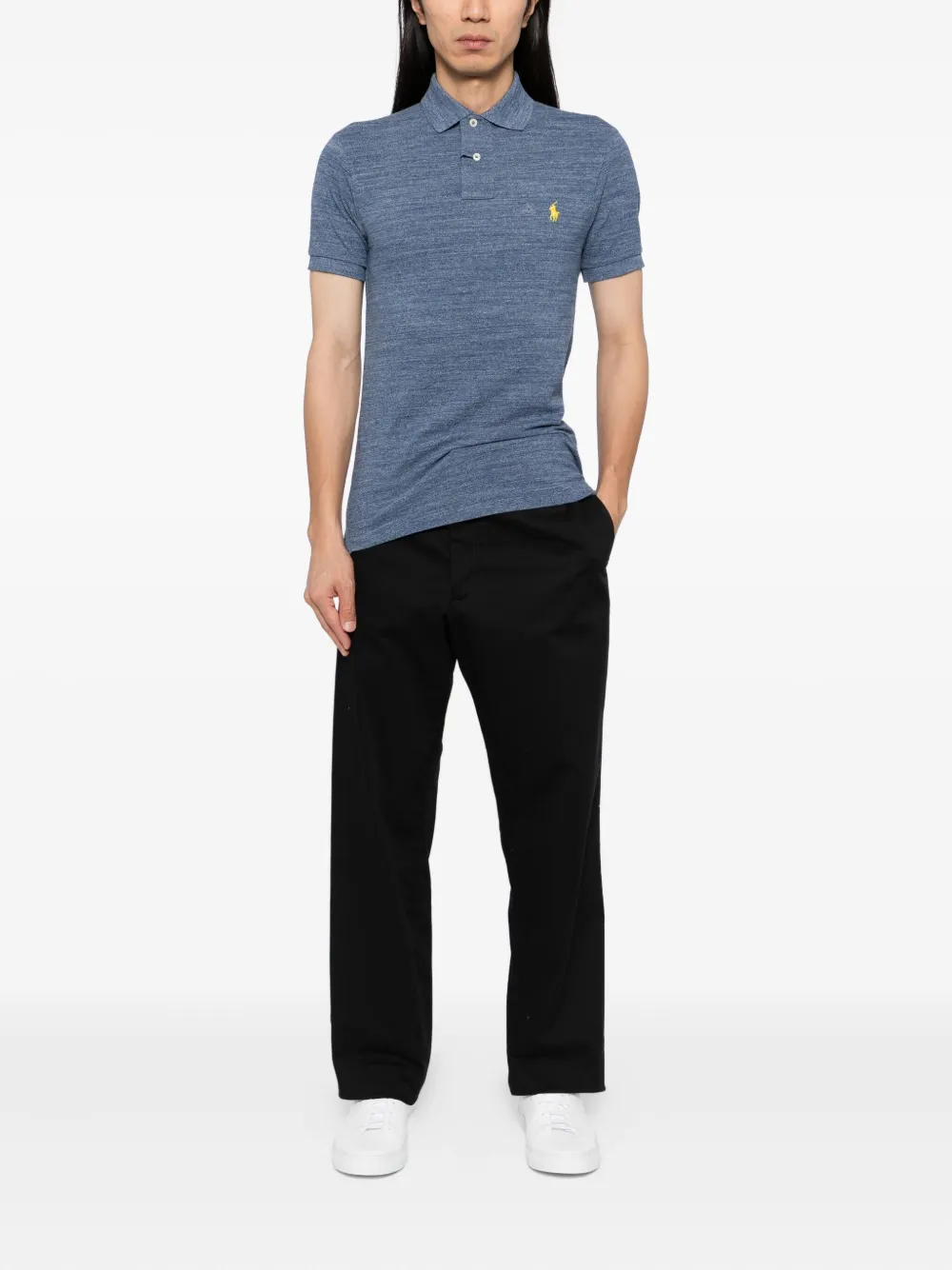 Polo Ralph Lauren Katoenen poloshirt Blauw