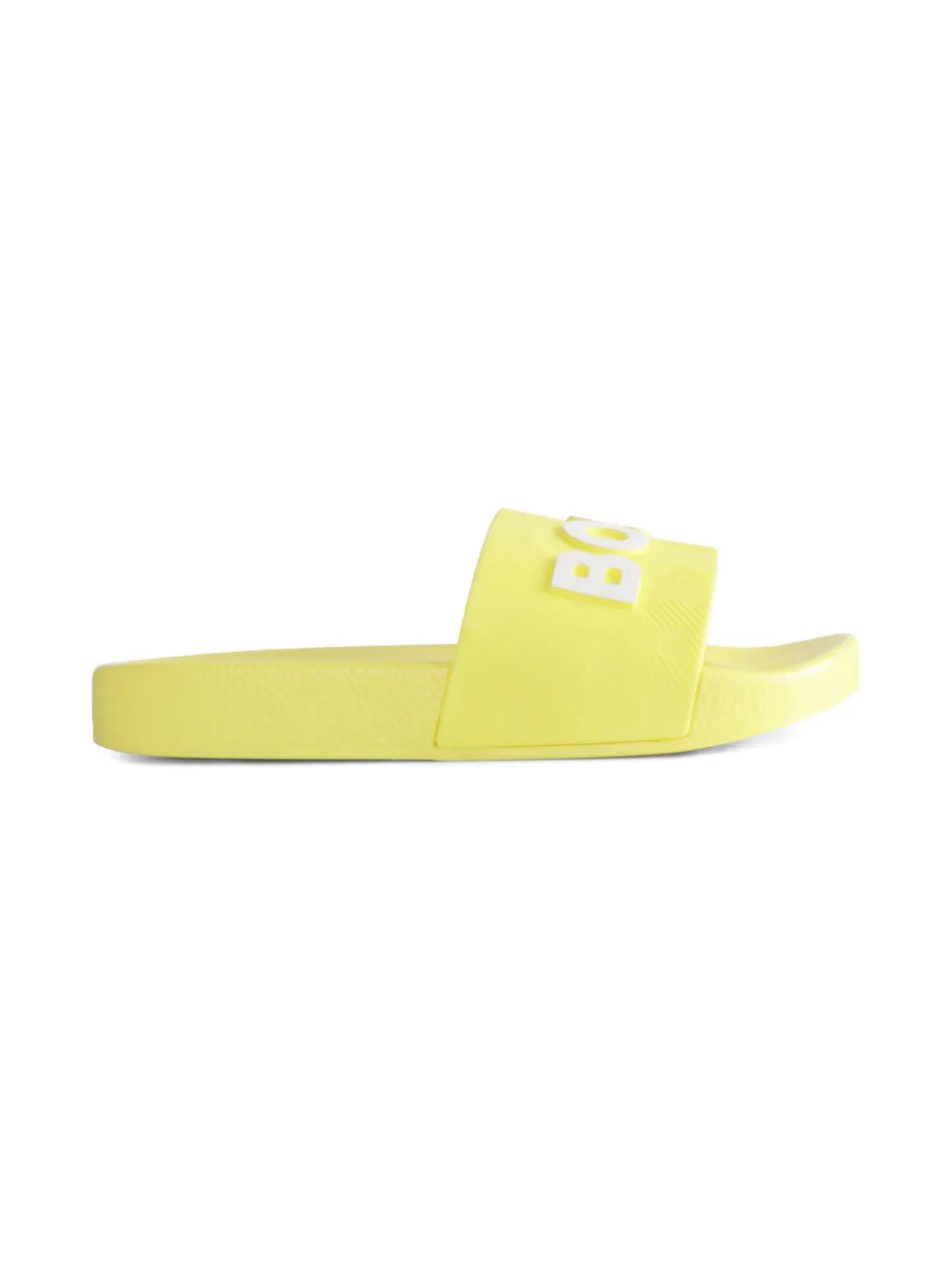 BOSS Kidswear logo-embossed slides | Girls Shoes | Image 2