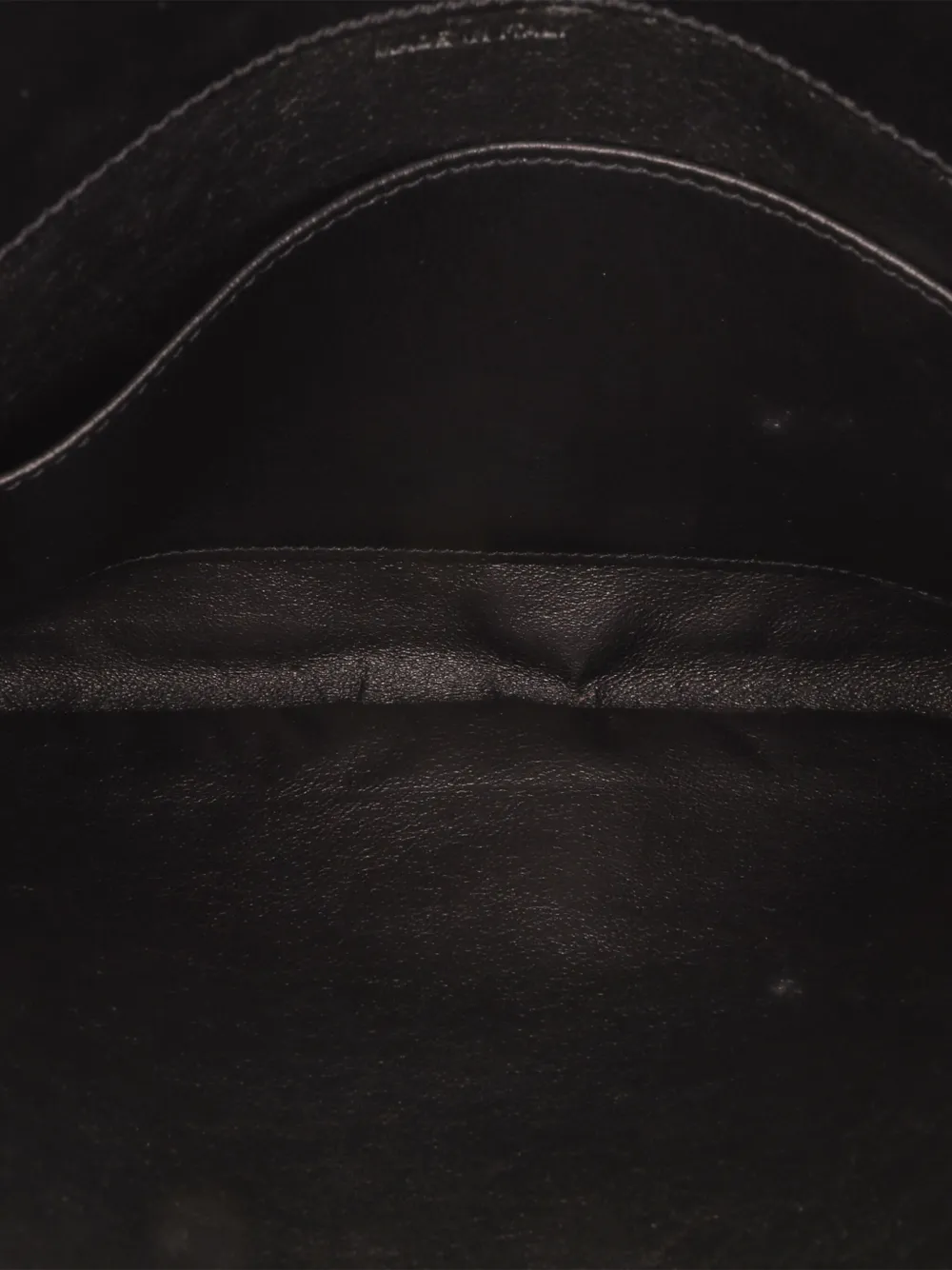 Pre-owned Saint Laurent 2018 Leather Monogram Sulpice Clutch Bag