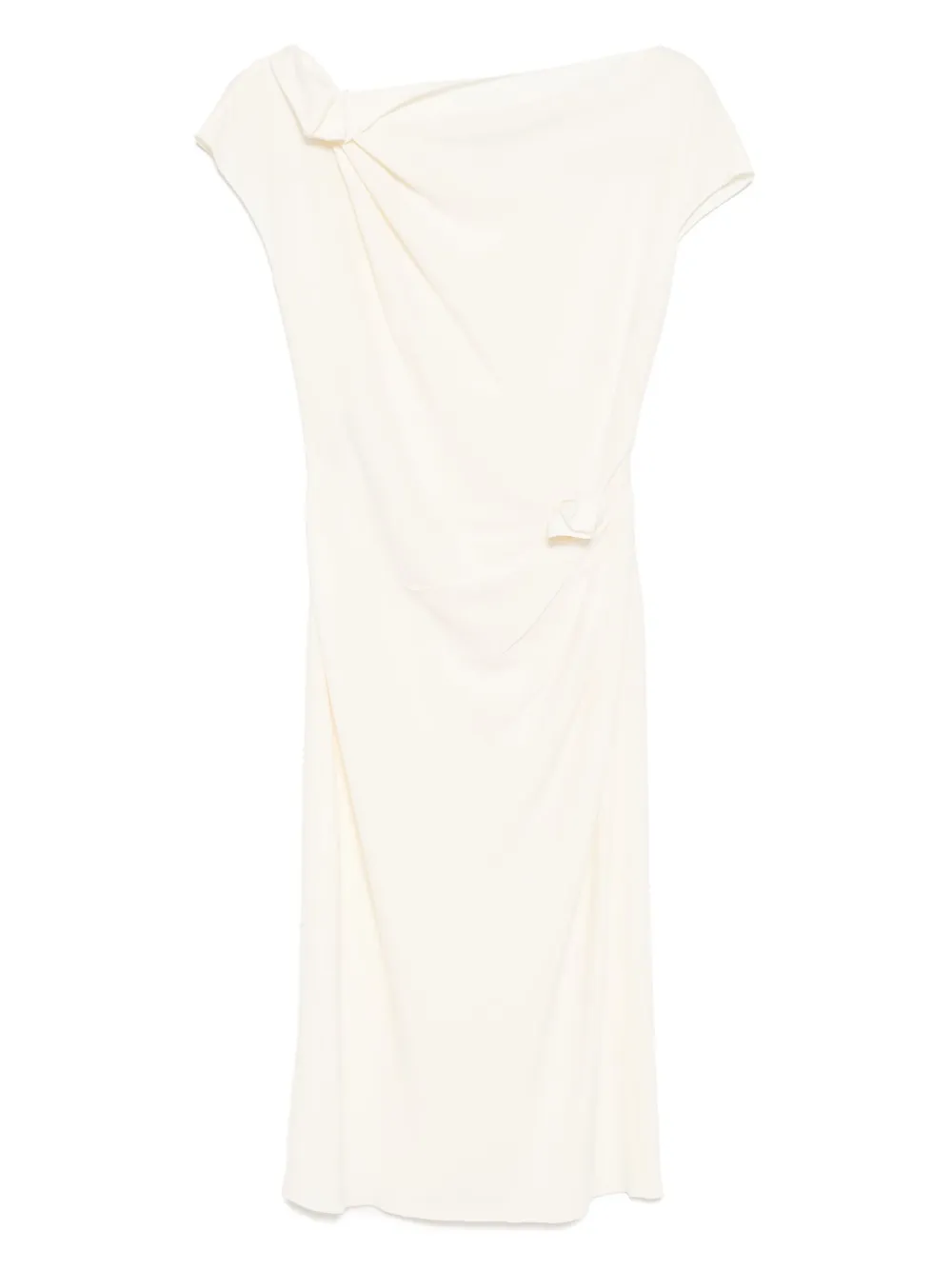 Prada Pre-Owned Rosette midi dress | neutro | Image 1
