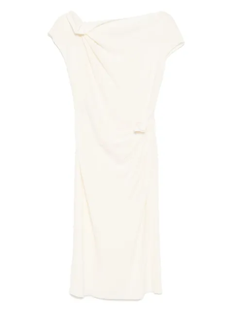 Prada Pre-Owned Rosette Midikleid