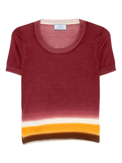 Prada Pre-Owned Dégradé top