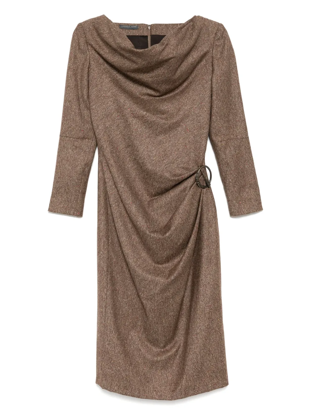 brooch dress