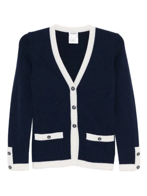 CHANEL Pre-Owned cashmere cardigan