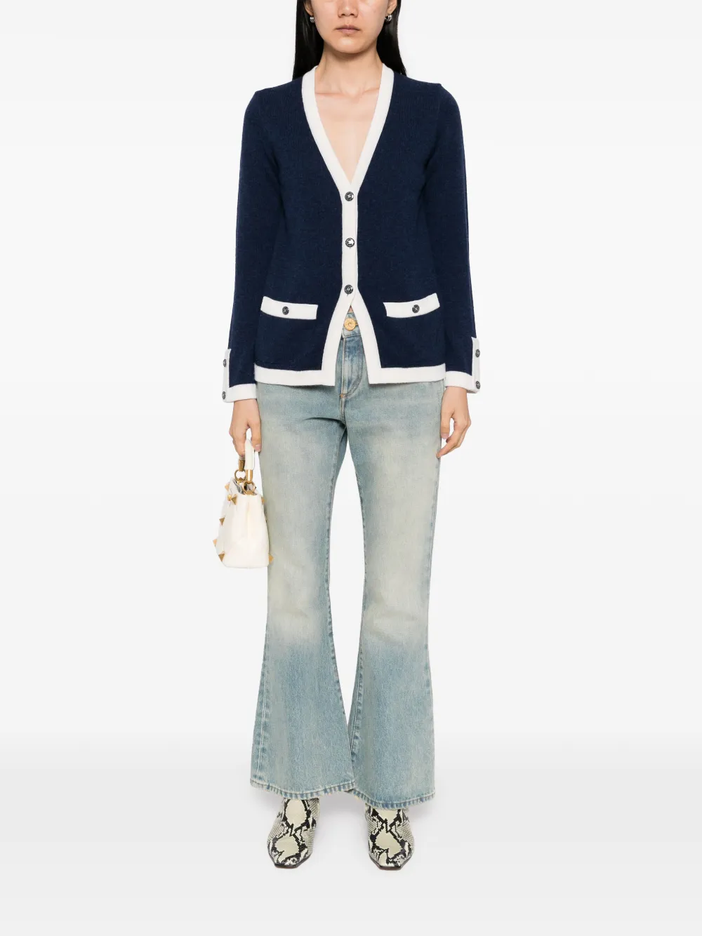 CHANEL Pre-Owned cárdigan de cachemira | Image 2