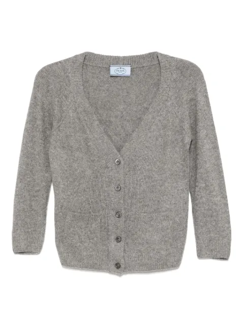 Prada Pre-Owned mélange cardigan