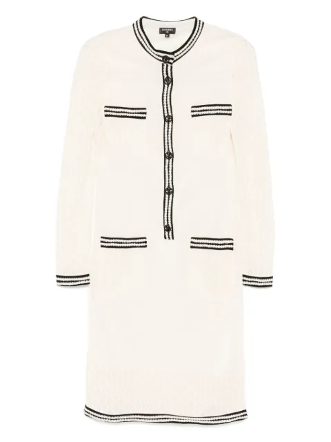 CHANEL Pre-Owned knitted dress