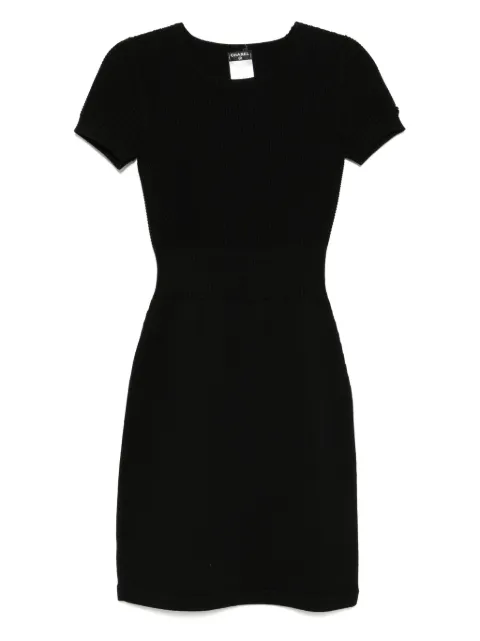 CHANEL Pre-Owned wool dress