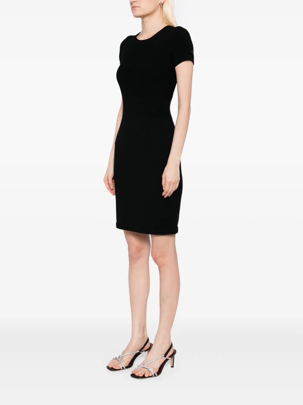 Pre-owned Chanel Wool Dress In Black