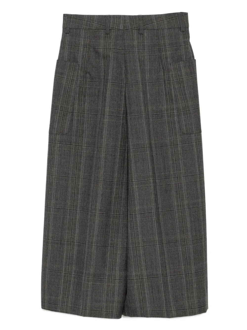 Céline Pre-Owned tartan culottes | Image 2