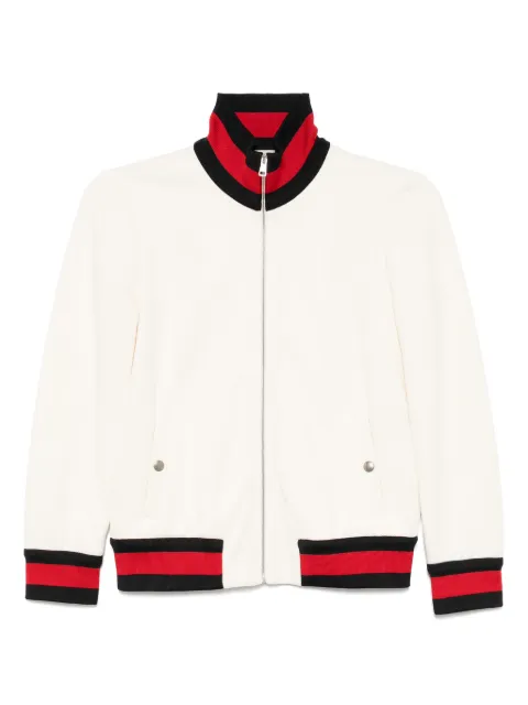 Gucci Pre-Owned chamarra bomber con detalle Web