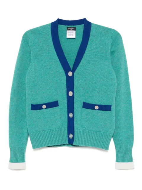 CHANEL Pre-Owned cashmere cardigan