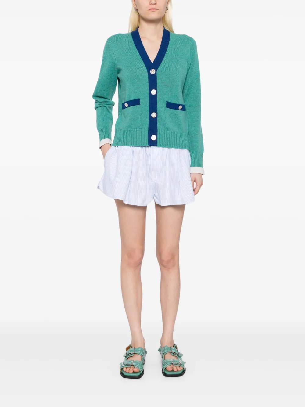 CHANEL Pre-Owned Cardigan aus Kaschmir | Image 2