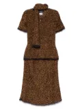 CHANEL Pre-Owned knitted ensemble - Brown