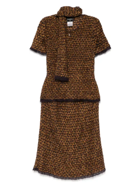 CHANEL Pre-Owned knitted ensemble 