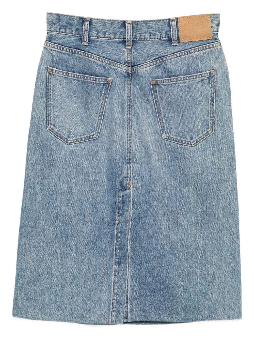 Céline Pre-Owned denim skirt | Image 2