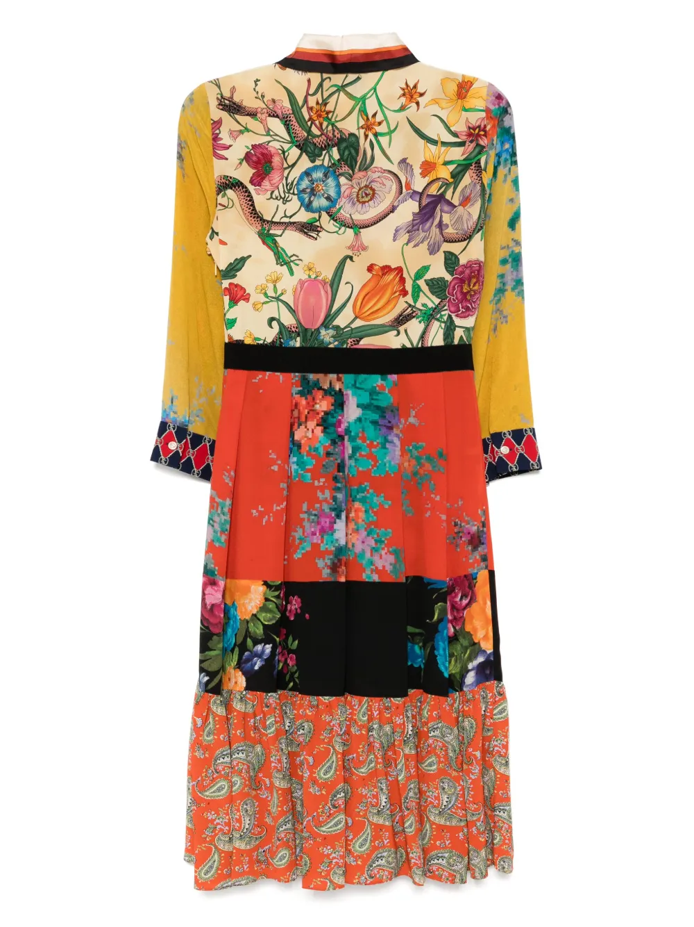 Gucci Pre-Owned pattern shirt dress | Image 2