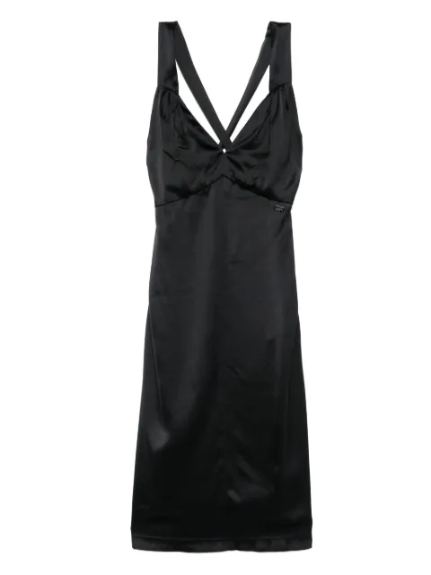 CHANEL Pre-Owned silk midi dress
