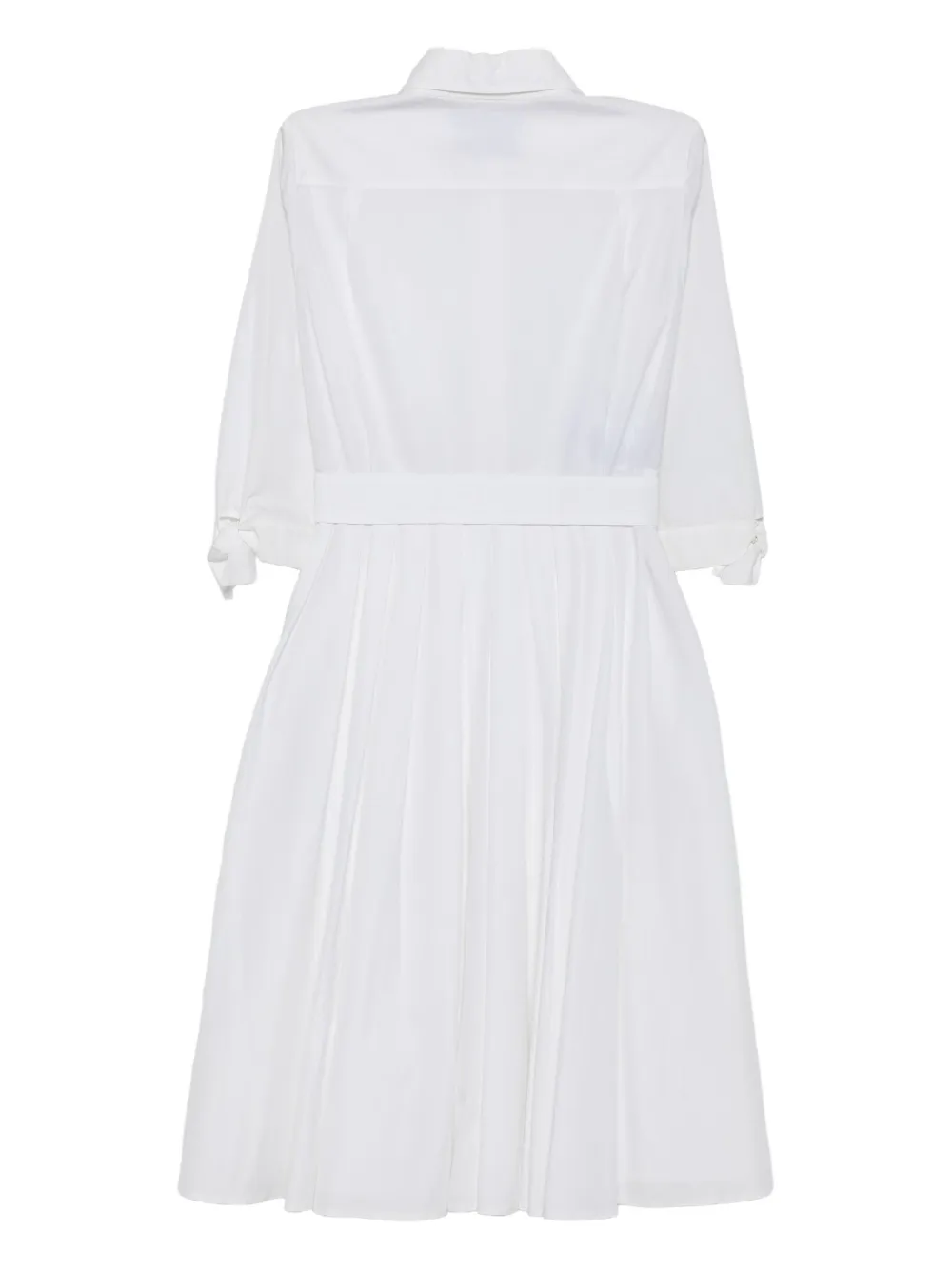 Prada Pre-Owned pleated shirt dress | Day Dresses | Image 2