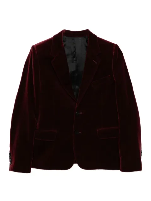 Céline Pre-Owned velvet blazer