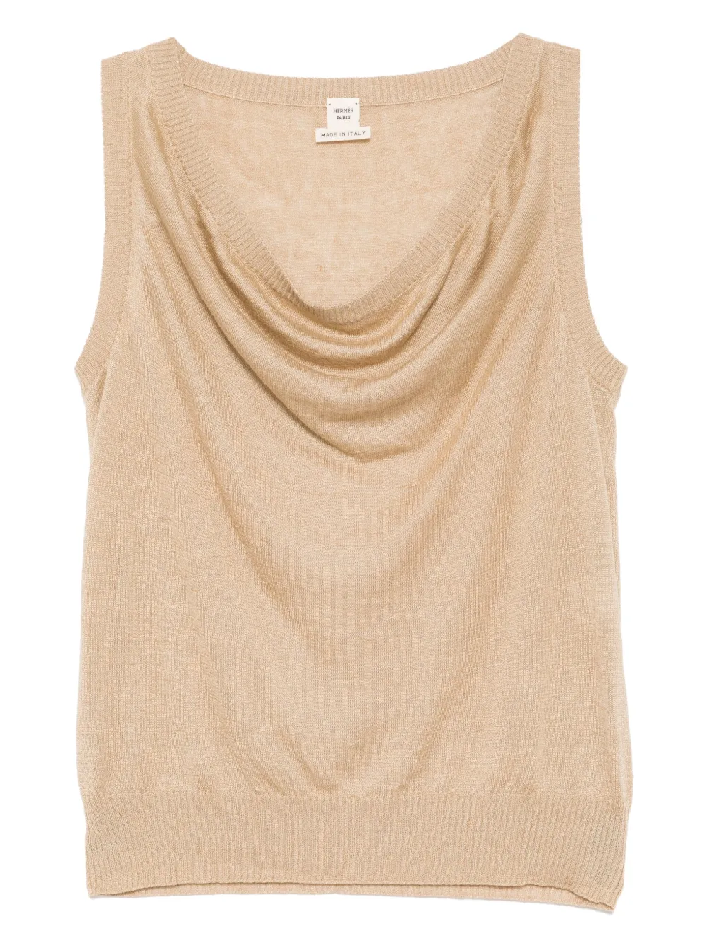 Hermès Pre-Owned knitted vest | neutro | Image 1