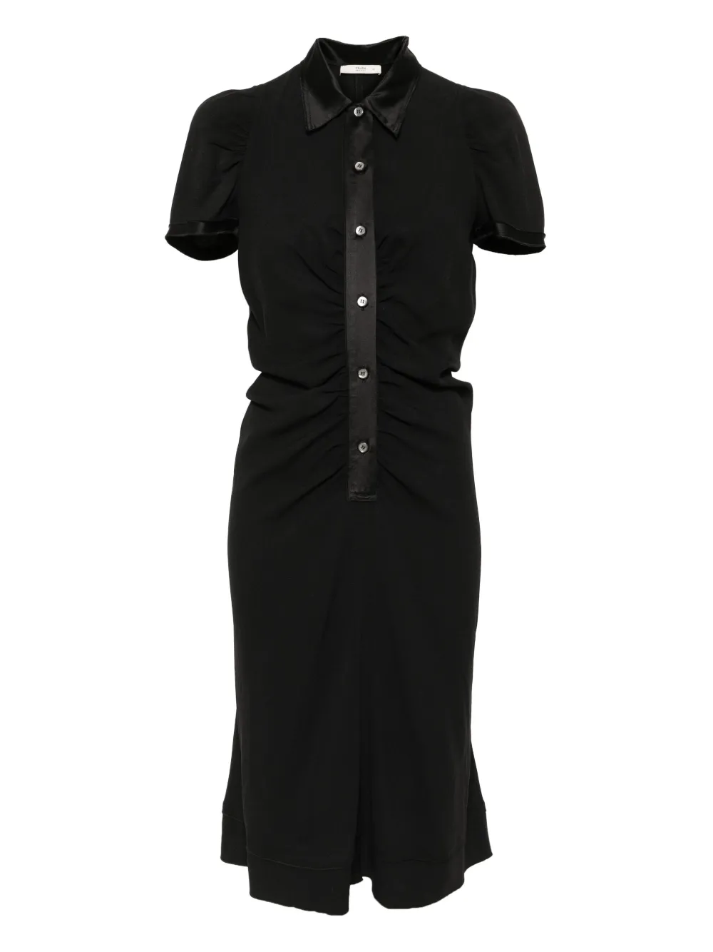 Prada Pre-Owned shirt dress | Black | Image 1