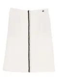CHANEL Pre-Owned tweed skirt - White